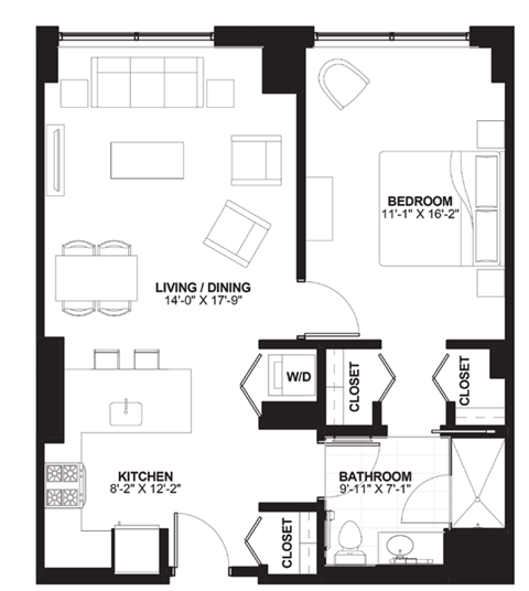 423 E Ohio Street 1-2 Beds Apartment for Rent - Photo Gallery 50